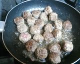 Foto del paso 4 de la receta: Albondigas de ternera en salsa Sin Gluten