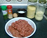 Foto del paso 1 de la receta: Albondigas de ternera en salsa Sin Gluten