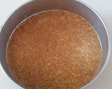 Foto del paso 4 de la receta: Tarta de queso con ralladura de chocolate