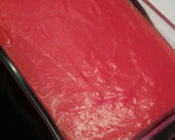 Foto del paso 4 de la receta: Gelo di melone: gelatina de sandía