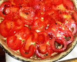 Foto del paso 4 de la receta: Tarta de champiñones y tomates