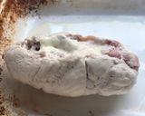A picture of step 3 of Stuffed Chicken Ballotine.