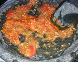 Foto langkah ke 4 dari resep Sambal Terong & Teri.
