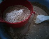 Foto langkah ke 4 dari resep Brownies Panggang Imut Isi Keju.