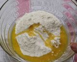 A picture of step 1 of Pheni/ Khaja.