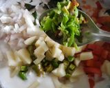 A picture of step 3 of Instant chaukali pitha.