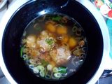 Bakso Sapi Kuah Asam 