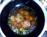 Foto langkah ke 6 dari resep Bakso Sapi Kuah Asam .