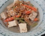 Foto langkah ke 6 dari resep Brongkos Tahu Buncis Sederhana.