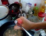 Foto langkah ke 4 dari resep Bakso Sapi Kuah Asam .