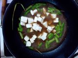 Brongkos Tahu Buncis Sederhana