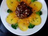 Original Beef Steak with BBQ Sauce