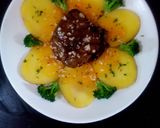 Foto langkah ke 3 dari resep Original Beef Steak with BBQ Sauce.
