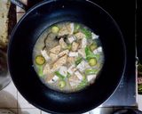 Foto langkah ke 5 dari resep Tempe Lombok Ijo Nanas.