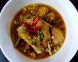 Foto langkah ke 4 dari resep Ayam Kampung Masak Tauco.