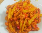 Foto langkah ke 6 dari resep Balado Kentang Tempe.