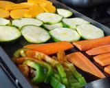Foto del paso 1 de la receta: Verduras asadas en la Planchetta