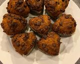 A picture of step 5 of Banana chocolate chips muffins.