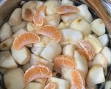 Téli gyümölcsleves recept fázis 2 fotója