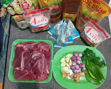 Foto langkah ke 1 dari resep Abon Sapi.