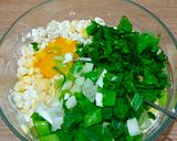 Foto langkah ke 2 dari resep Bakwan Jagung.