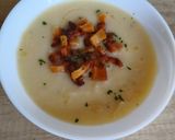 Zellerkrémleves recept fázis 6 fotója