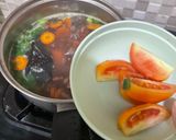 Foto langkah ke 4 dari resep Sayur Kacang Jago.