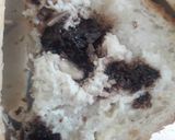 A picture of step 1 of Chocolate filled sandwich.