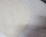 A picture of step 6 of Khasta karara paratha.