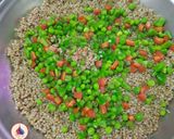 A picture of step 6 of Bajra Pulav (Pearl millet Pulav).