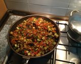 Foto del paso 3 de la receta: Pisto diferente