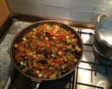 Foto del paso 3 de la receta: Pisto diferente