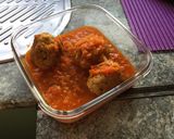 Foto del paso 7 de la receta: Albondigas de merluza y gambas 