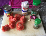 Foto del paso 1 de la receta: Sopa de tomate