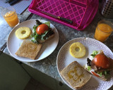 Foto del paso 1 de la receta: Sandwich mixto 