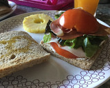 Foto del paso 2 de la receta: Sandwich mixto 