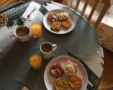 Foto del paso 1 de la receta: Desayuno completo