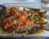 Foto langkah ke 6 dari resep ikan steam kuah segar ala ina.