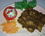 Foto langkah ke 5 dari resep Sate manis rempah.