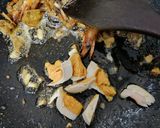 Foto langkah ke 3 dari resep Bubur Udang Singkawang Halal.