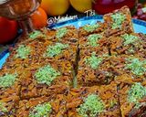 عکس مرحله 5 از دستور شیرینی ملکه بادام 🥮