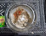 A picture of step 1 of Kooto atta - button idli pakora.