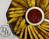 صورة لخطوة 5 من وصفة بطاطس بالقلايه الهوائية 🍟