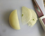 Foto del paso 2 de la receta: Pechugas de pavo rellenas con yogurt a la cúrcuma