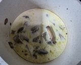 Foto del paso 3 de la receta: Entrecote a la crema de hongos