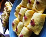 A picture of step 5 of Perfect for Entertaining or Cherry Blossom Viewing: Fukusa Sushi.