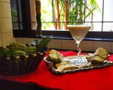 A picture of step 3 of Custard Apple Smoothie Fantasy.