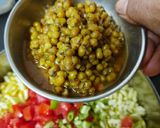 A picture of step 1 of Pure jain bhel.