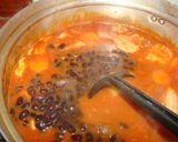 Foto del paso 8 de la receta: Chupin de pescado y porotos negros