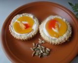 Foto del paso 5 de la receta: Tartitas de Cardamomo con Duraznos a la Crema